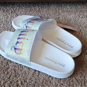 Juicy Couture Slides NWT